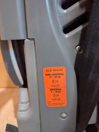 Silla coche Diono Radian 5 Grupo 1/2