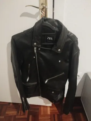 Chaqueta Zara Negra Talla M