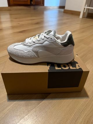 Zapatillas Bimba y Lola Talla 36 Nuevas