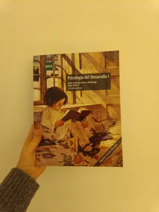 Psicología del desarrollo I (GRADO) (Spanish Ed...
