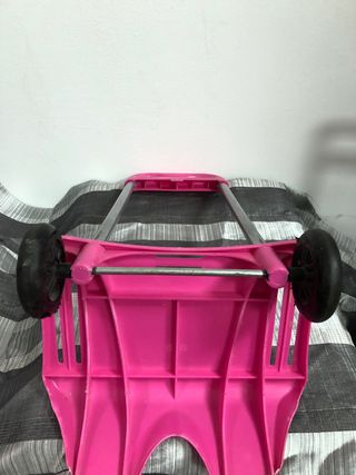 Carrito para mochila escolar