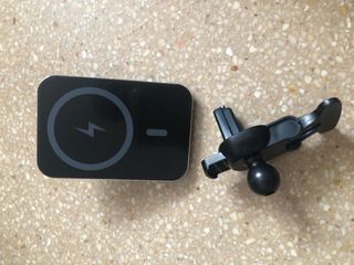 Cargador Inalámbrico y Soporte Coche