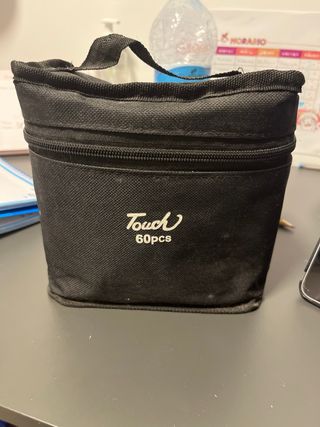 60 Rotuladores Touch Doble Punta