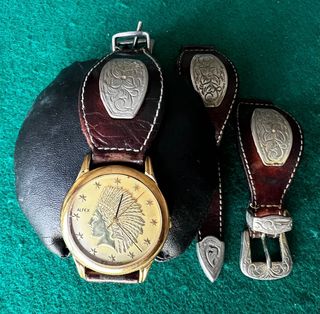 Reloj Alfex Indio Nativo Americano