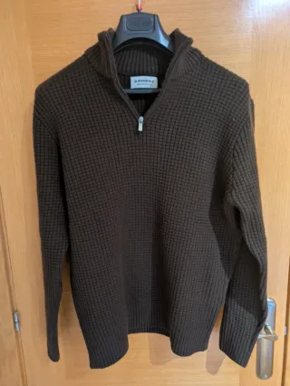 Jersey Springfield Marrón Talla XL (parece L)