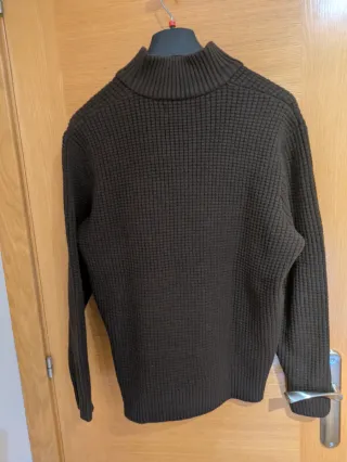 Jersey Springfield Marrón Talla XL (parece L)