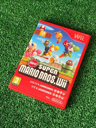 NEW SUPER MARIO BROS - Wii