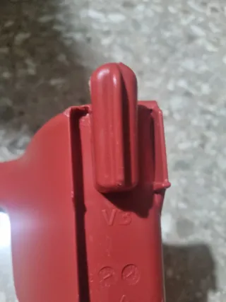 Respaldo y Silla Stokke Roja