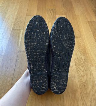 Bailarinas Flabelus Talla 40 Gris