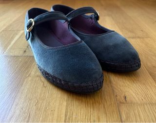 Bailarinas Flabelus Talla 40 Gris