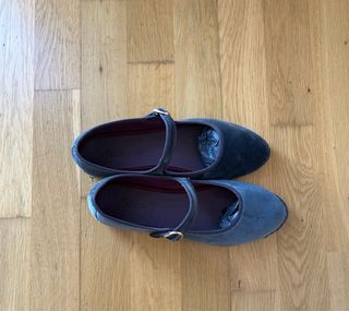 Bailarinas Flabelus Talla 40 Gris