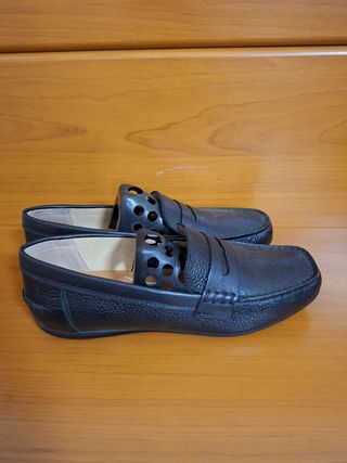 Geox D Annytah Mocasines Mujer Negro