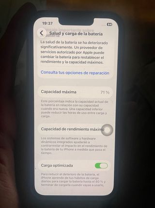 iPhone 13 en perfecto estado