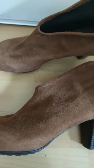 Botines Piel Pedro Miralles Talla 38