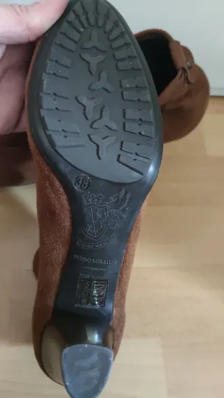 Botines Piel Pedro Miralles Talla 38