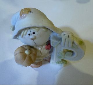 Statuina Bumpkins Enesco 1984 Mary Rhyner Vintage