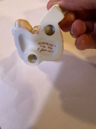 Statuina Bumpkins Enesco 1984 Mary Rhyner Vintage