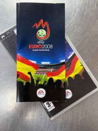 UEFA Euro 2008 Austria-Switzerland, Sony PSP