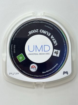 UEFA Euro 2008 Austria-Switzerland, Sony PSP