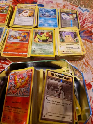 Lotto carte Pokemon