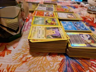 Lotto carte Pokemon