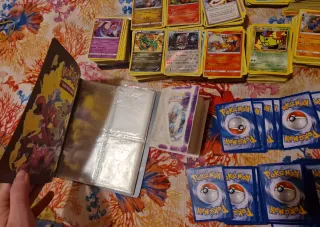 Lotto carte Pokemon