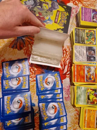 Lotto carte Pokemon
