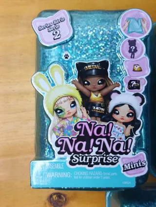 Na! Na! Na! Surprise Minis Serie 2 Set 3 box
