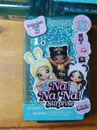 Na! Na! Na! Surprise Minis Serie 2 Set 3 box