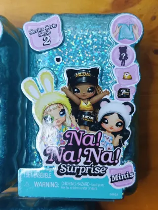Na! Na! Na! Surprise Minis Serie 2 Set 3 box