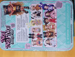 Na! Na! Na! Surprise Minis Serie 2 Set 3 box