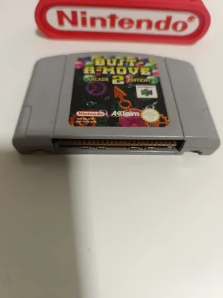 Bust-A-Move 2 Arcade Edition N64