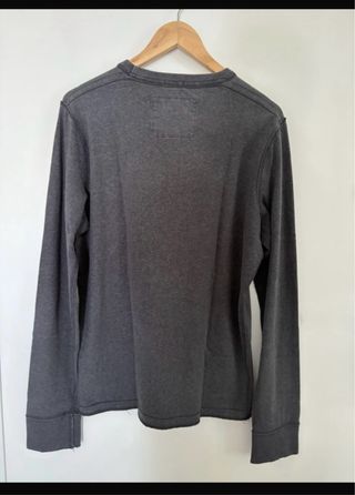 Abercrombie & Fitch Maglia Uomo Grigio M