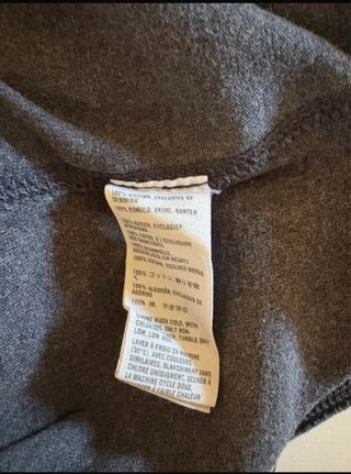 Abercrombie & Fitch Maglia Uomo Grigio M