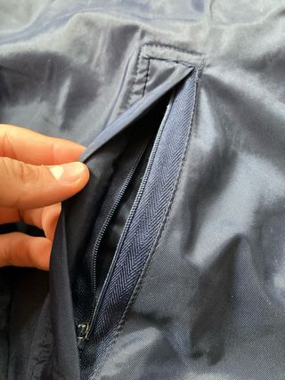 Triple Navy Blue Streetwear Style Nike Windbreaker