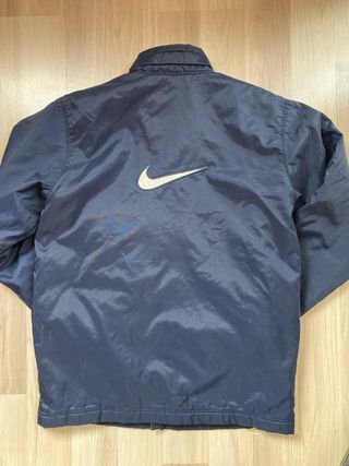 Triple Navy Blue Streetwear Style Nike Windbreaker