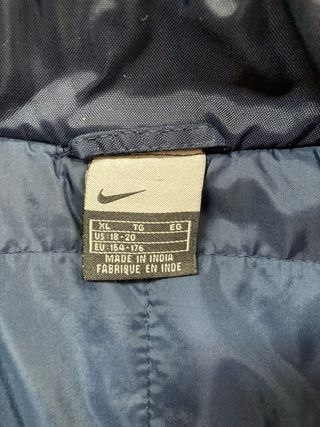 Triple Navy Blue Streetwear Style Nike Windbreaker