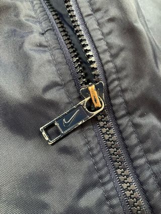 Triple Navy Blue Streetwear Style Nike Windbreaker