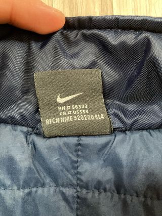 Triple Navy Blue Streetwear Style Nike Windbreaker