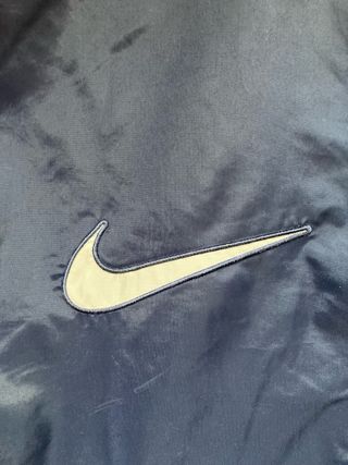 Triple Navy Blue Streetwear Style Nike Windbreaker