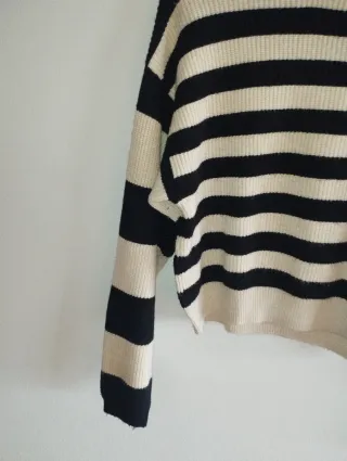 Jersey Zara rayas mujer