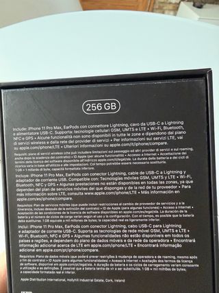 iPhone 11 Pro Max 256GB - Oro