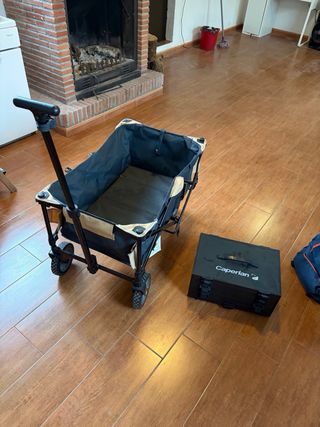 Lote de pesca: cañas y carretes