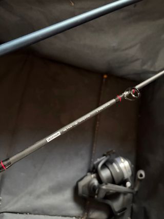 Lote de pesca: cañas y carretes
