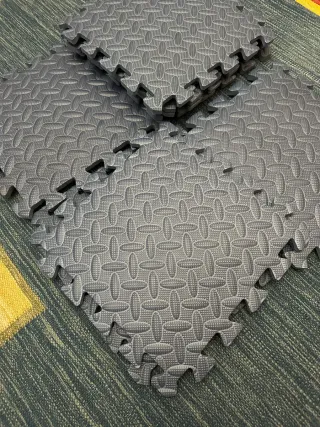 Mancuernas 10kg + Suelo Gimnasio