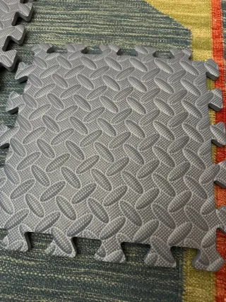 Mancuernas 10kg + Suelo Gimnasio