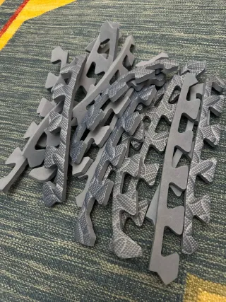 Mancuernas 10kg + Suelo Gimnasio