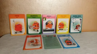 Gioco di carte McDonald's completo