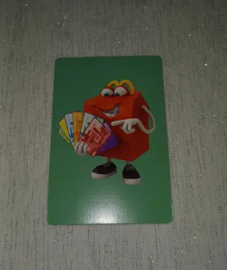 Gioco di carte McDonald's completo