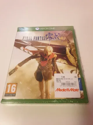Xbox Final Fantasy Type-0 HD